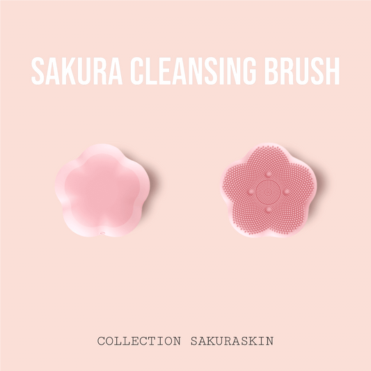 SakuraSkin Facial Cleansing Brush - SakuraSkin